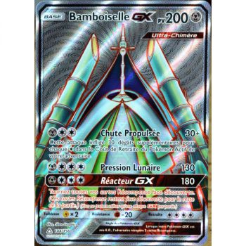 Item Bamboiselle GX - Full Art Ultra Rare 144/156 - Sun and Moon 5 Ultra Prism