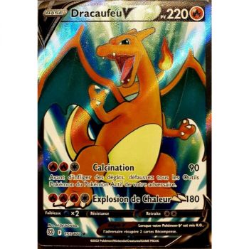 Item Charizard V - Full Art Ultra Rare 153/172 - EB09 Sword and Shield Sparkling Stars