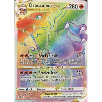 Item Charizard V STAR - Secret Rare 174/172 - EB09 Sword and Shield Sparkling Stars