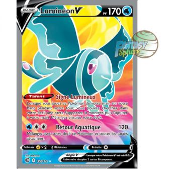 Item Luminéon V - Full Art Ultra Rare 155/172 - Sword and Shield Sparkling Stars
