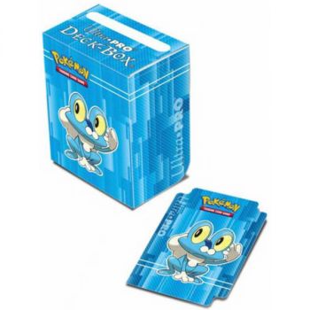 Item Ultra Pro - Pokemon - Deck Box - Frog - Starter Kalos Full View 80+