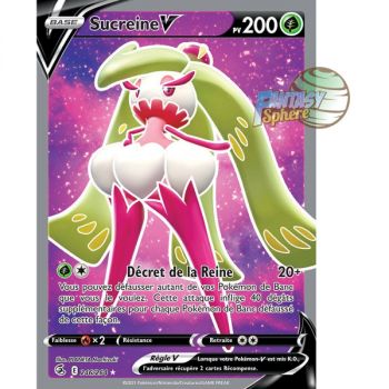 Item Sucreine V - Full Art Ultra Rare 246/264 - Fusion Fist Sword and Shield