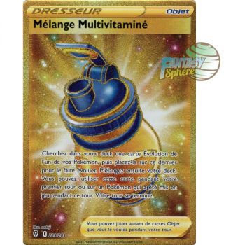 Item Multivitamin Blend - Secret Rare 229/203 - Sword and Shield Evolution Celeste