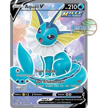 Item Aquali V - Full Art Ultra Rare 172/203 - Sword and Shield Evolution Celeste
