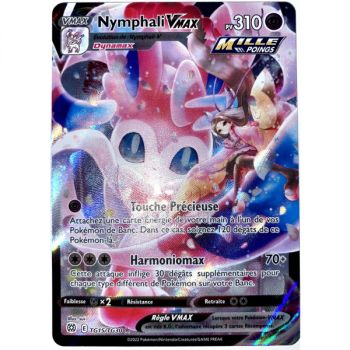 Item Nymphali VMAX - Full Art Ultra Rare TG15/TG30 - EB09 Sword and Shield Sparkling Stars