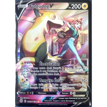 Item Fulgudog V - Full Art Ultra Rare TG13/TG30 - EB09 Sword and Shield Sparkling Stars