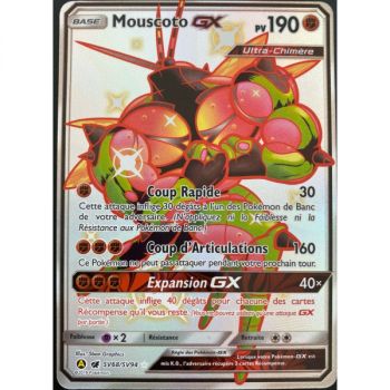 Item Mouscoto GX - Full Art Ultra Rare SV68/SV94 - Sun and Moon 11.5 Occult Destinees