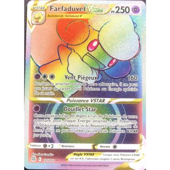 Item Farfaduvet V STAR - Secret Rare 175/172 - EB09 Sword and Shield Sparkling Stars