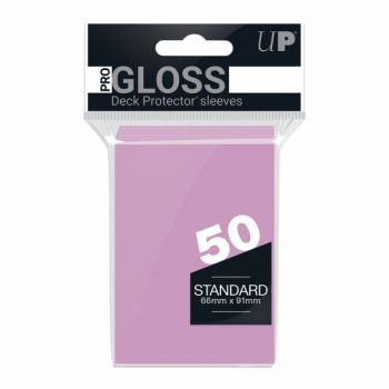 Ultra Pro - Card Sleeves - Standard - Pink - Pink (50)