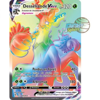 Item Desséliande VMAX - Secret Rare 206/203 - Epee et Bouclier Evolution Celeste