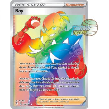 Item Roy - Secret Rare 224/203 - Celeste Evolution Sword and Shield