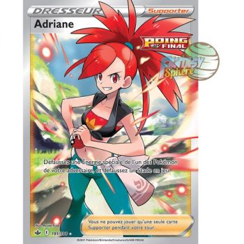 Item Adriane - Full Art Ultra Rare 191/198 - Sword and Shield Reign of Ice