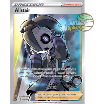 Item Alistair - Full Art Ultra Rare 179/185 - Sword and Shield 4 Voltage Brilliant
