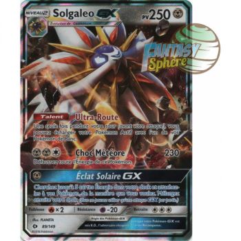 Item Solgaleo GX - Ultra Rare 89/149 - Sun and Moon 1