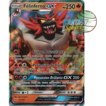 Item Incineroar GX - Ultra Rare 27/149 - Sun and Moon 1