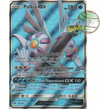 Item Palkia GX - Full Art Ultra Rare 119/131 - Sun and Moon 6 Forbidden Light