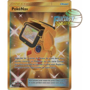Item PokéNav - Secret Rare 181/168 - Sun and Moon 7 Celestial Storm