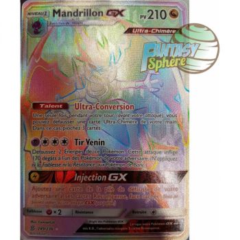 Item Mandrillon GX - Secret Rare 249/236 - Sun and Moon 11 Harmony of Spirits