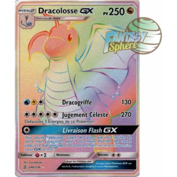 Item Dragonite GX - Secret Rare 248/236 - Sun and Moon 11 Harmony of Spirits
