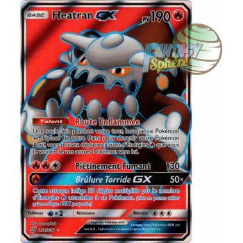Item Heatran GX - Full Art Ultra Rare 216/236 - Sun and Moon 11 Harmony of Spirits
