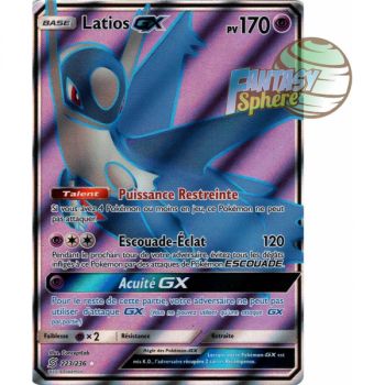 Item Latios GX - Full Art Ultra Rare 223/236 - Sun and Moon 11 Harmony of Spirits