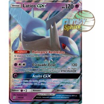 Item Latios GX - Ultra Rare 78/236 - Sun and Moon 11 Harmony of Spirits