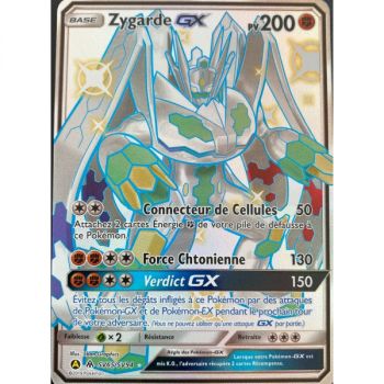 Item Zygarde GX - Full Art Ultra Rare SV65/SV94 - Sun and Moon 11.5 Occult Fates