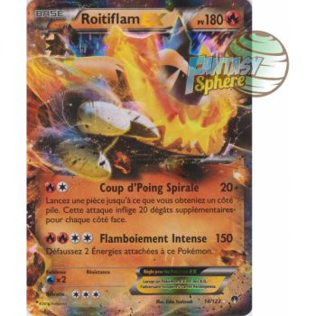 Item Roitiflam EX - Ultra Rare 14/122 - XY 9 TURBO Rupture