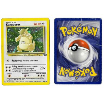 Item Kangourex (1) 5/64 Jungle Holo Unlimited French View Scan