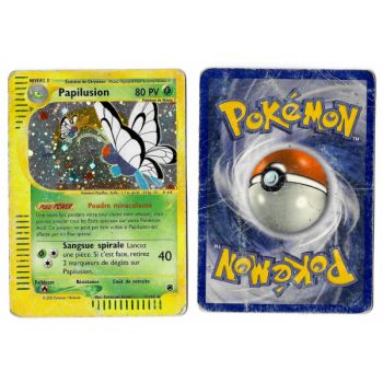 Item Papilusion 5/165 Expedition Holo Unlimited French View Scan