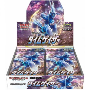 Item Pokémon - Display - Box of 30 Boosters - Time Gazer [S10d] - JP