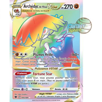 Item Archduke of Hisui VSTAR - Secret Rare 195/189 - Sword and Shield Radiant Stars
