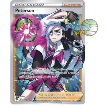 Item Peterson - Full Art Ultra Rare TG28/TG30 - Sword and Shield Radiant Stars