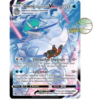 Item Sylveroy Cold Rider VMAX - Full Art Ultra Rare TG15/TG30 - Sword and Shield Radiant Stars