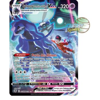 Item Sylveroy Dread Rider VMAX - Full Art Ultra Rare TG18/TG30 - Sword and Shield Radiant Stars