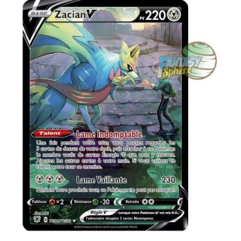 Item Zacian V - Ultra Rare TG21/TG30 - Sword and Shield Radiant Stars