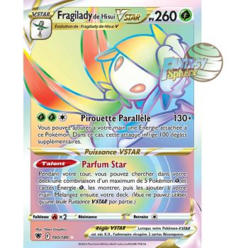 Item Fragilady of Hisui VSTAR - Secret Rare 190/189 - Sword and Shield Radiant Stars