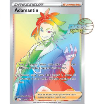 Item Adamantin - Secret Rare 199/189 - Epee et Bouclier Astres Radieux