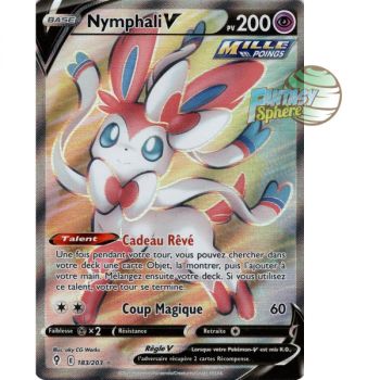 Item Nymphali V - Full Art Ultra Rare 183/203 - Sword and Shield Evolution Celeste