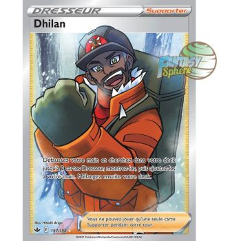 Item Dhilan - Full Art Ultra Rare 197/198 - Sword and Shield Reign of Ice