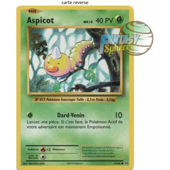Item Aspicot - Reverse 5/108 - XY 12 Evolutions