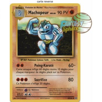Item Machopeur - Reverse 58/108 - XY 12 Evolutions