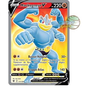 Item Machamp V - Full Art Ultra Rare 171/189 - Sword and Shield Radiant Stars