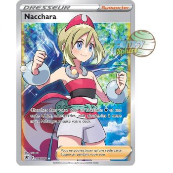 Item Nacchara - Full Art Ultra Rare 186/189 - Sword and Shield Radiant Stars