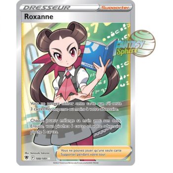 Item Roxanne - Full Art Ultra Rare 188/189 - Sword and Shield Radiant Stars