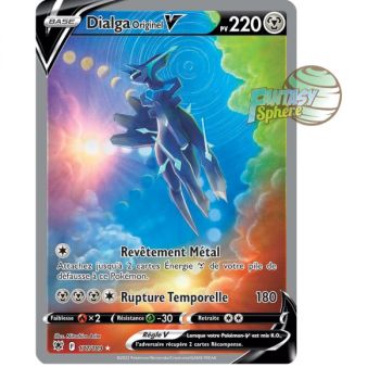 Item Dialga Original V - Full Art Ultra Rare 177/189 - Sword and Shield Radiant Stars