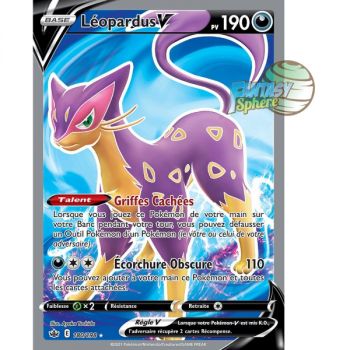 Item Leopardus V - Full Art Ultra Rare 180/198 - Sword and Shield Reign of Ice