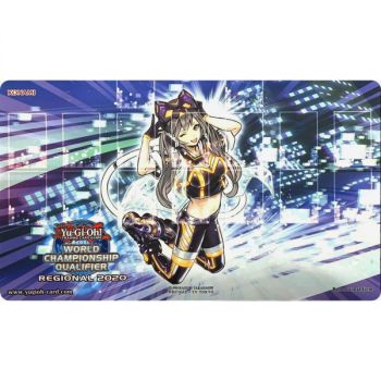 Item Yu Gi Oh! - Playmat - WCQ 2020 "I:P Masquerena" SEALED