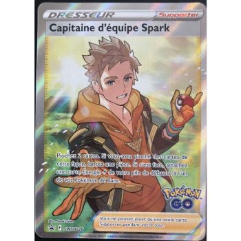 Item Team Captain Spark - Full Art Ultra Rare - SWSH226