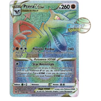 Item Ptera VSTAR - Secret Rare 199/196 - Sword and Shield 11 Lost Origin